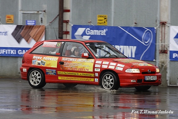 Rajd Niepodległości 2009 - przejazdy