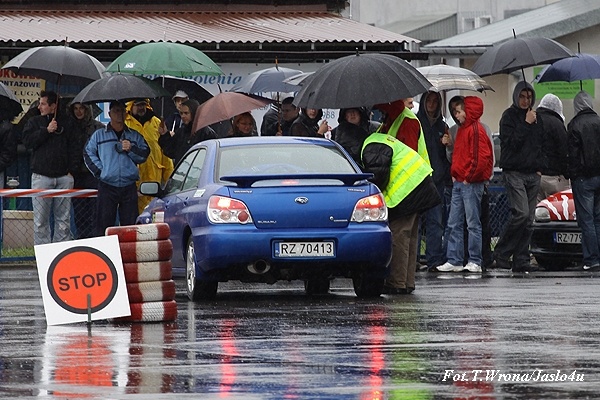 Rajd Niepodległości 2009 - przejazdy