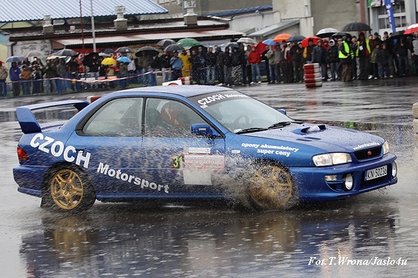 Rajd Niepodległości 2009 - przejazdy