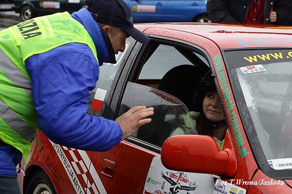 Rajd Niepodległości 2009 - przejazdy