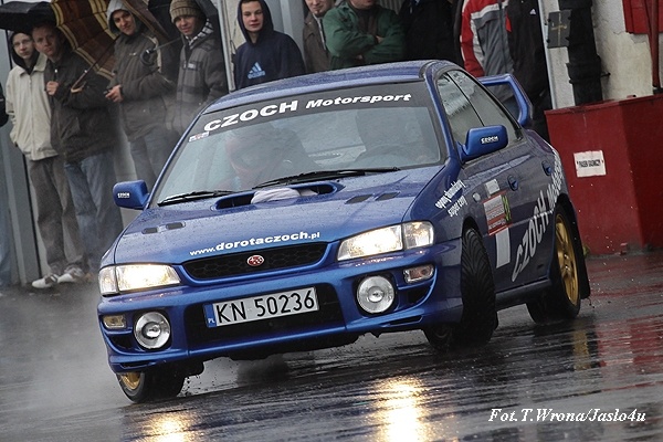 Rajd Niepodległości 2009 - przejazdy