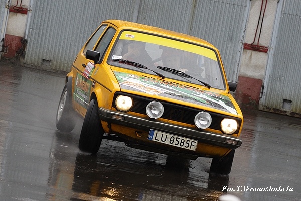 Rajd Niepodległości 2009 - przejazdy