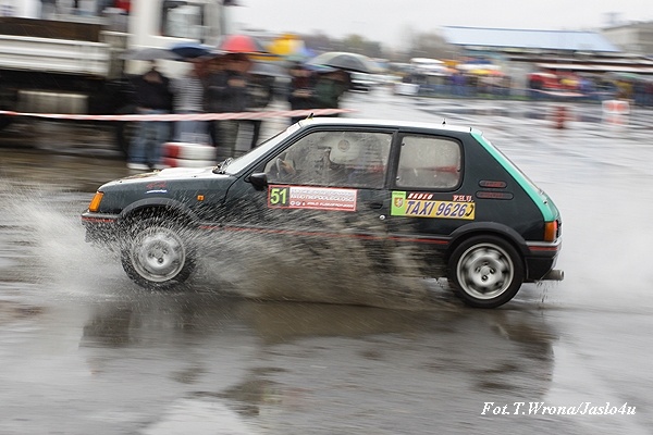 Rajd Niepodległości 2009 - przejazdy