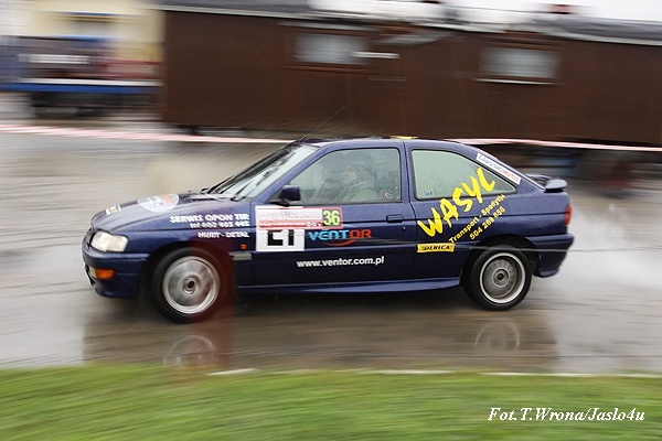 Rajd Niepodległości 2009 - przejazdy