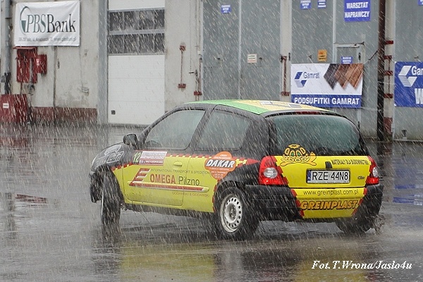 Rajd Niepodległości 2009 - przejazdy