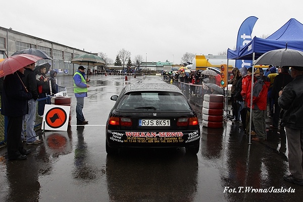 Rajd Niepodległości 2009 - przejazdy