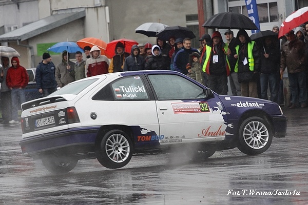 Rajd Niepodległości 2009 - przejazdy