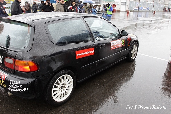 Rajd Niepodległości 2009 - przejazdy