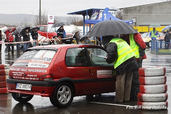Rajd Niepodległości 2009 - przejazdy