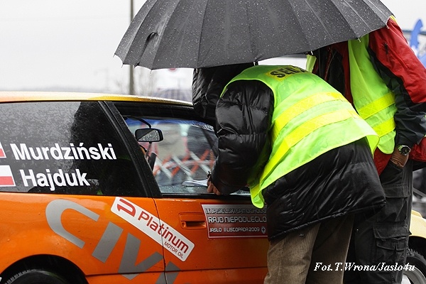 Rajd Niepodległości 2009 - przejazdy