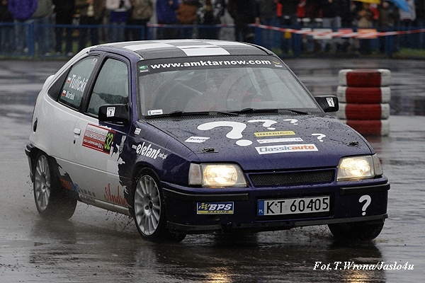 Rajd Niepodległości 2009 - przejazdy
