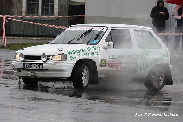 Rajd Niepodległości 2009 - przejazdy