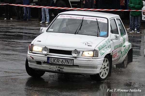 Rajd Niepodległości 2009 - przejazdy