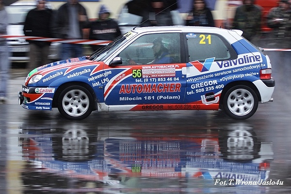 Rajd Niepodległości 2009 - przejazdy