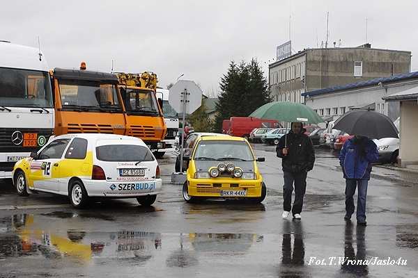 Rajd Niepodległości 2009 - przejazdy