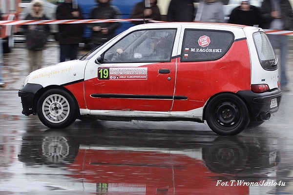 Rajd Niepodległości 2009 - przejazdy