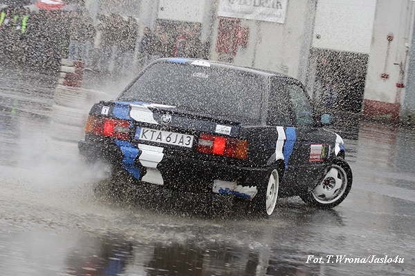 Rajd Niepodległości 2009 - przejazdy