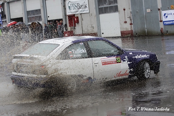 Rajd Niepodległości 2009 - przejazdy