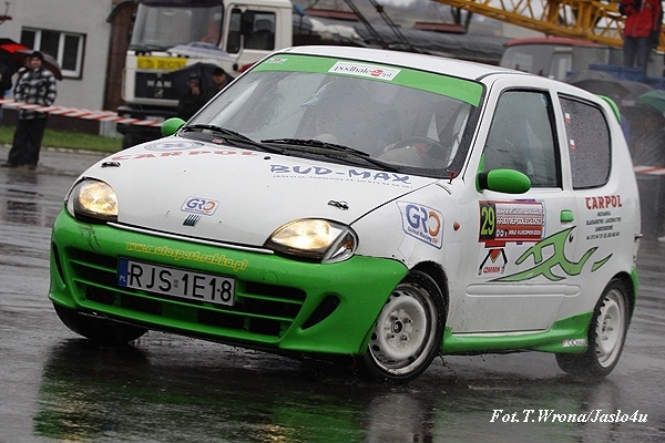 Rajd Niepodległości 2009 - przejazdy