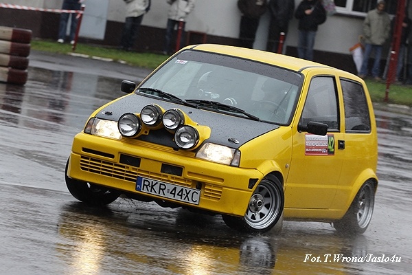 Rajd Niepodległości 2009 - przejazdy