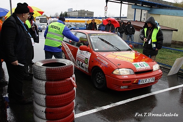 Rajd Niepodległości 2009 - przejazdy