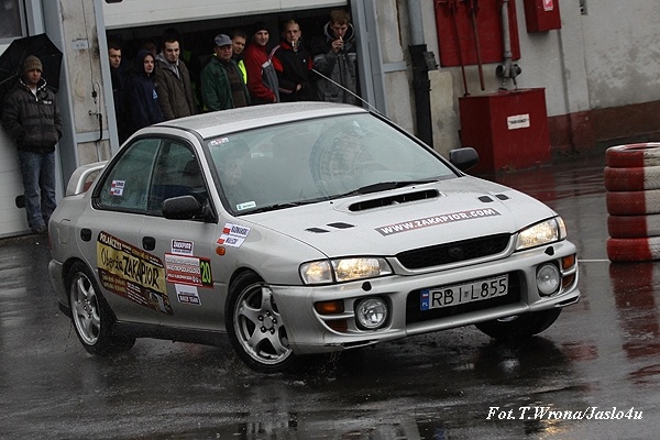 Rajd Niepodległości 2009 - przejazdy