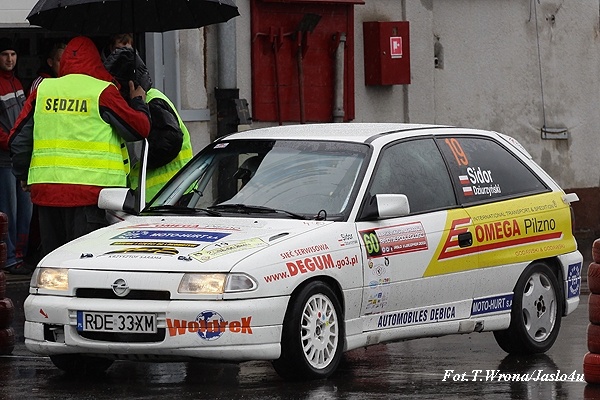 Rajd Niepodległości 2009 - przejazdy