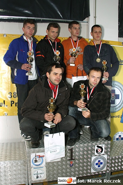 Rajd Niepodległości 2009 - wręczenie nagród