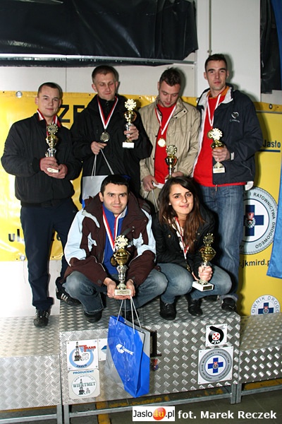 Rajd Niepodległości 2009 - wręczenie nagród