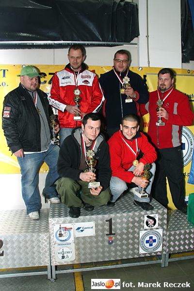 Rajd Niepodległości 2009 - wręczenie nagród