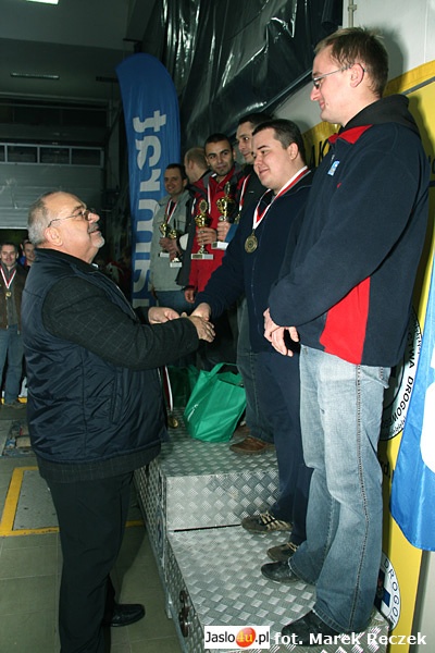 Rajd Niepodległości 2009 - wręczenie nagród