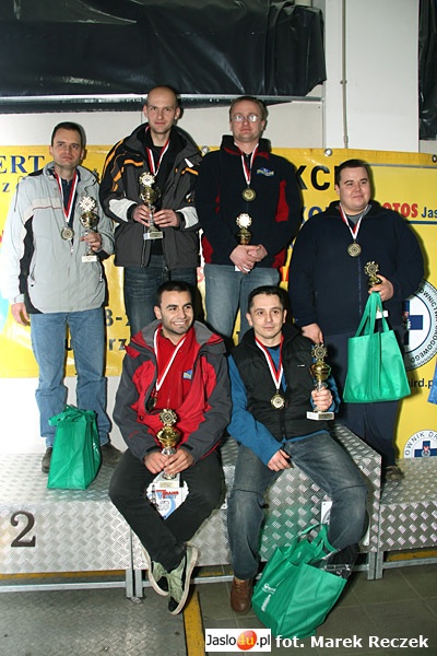 Rajd Niepodległości 2009 - wręczenie nagród