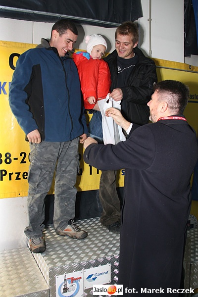 Rajd Niepodległości 2009 - wręczenie nagród