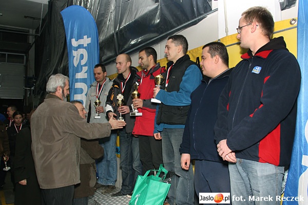 Rajd Niepodległości 2009 - wręczenie nagród