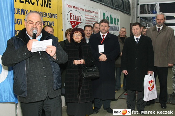 Rajd Niepodległości 2009 - wręczenie nagród