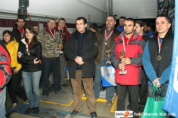 Rajd Niepodległości 2009 - wręczenie nagród