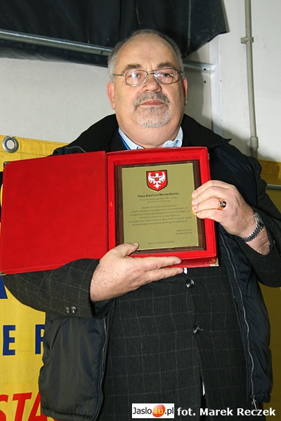 Rajd Niepodległości 2009 - wręczenie nagród