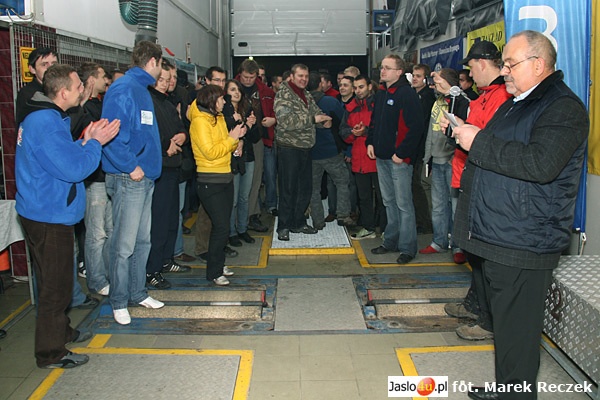 Rajd Niepodległości 2009 - wręczenie nagród