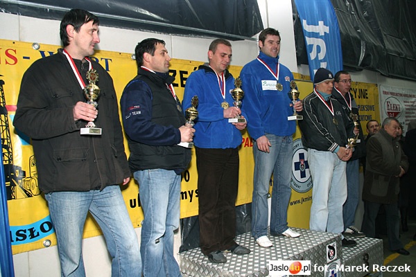 Rajd Niepodległości 2009 - wręczenie nagród