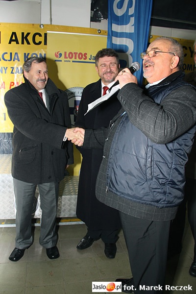 Rajd Niepodległości 2009 - wręczenie nagród