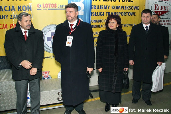 Rajd Niepodległości 2009 - wręczenie nagród
