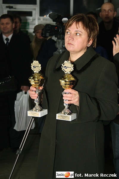 Rajd Niepodległości 2009 - wręczenie nagród