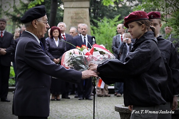 Rocznica uchwalenia Konstytucji 3 Maja w Jaśle