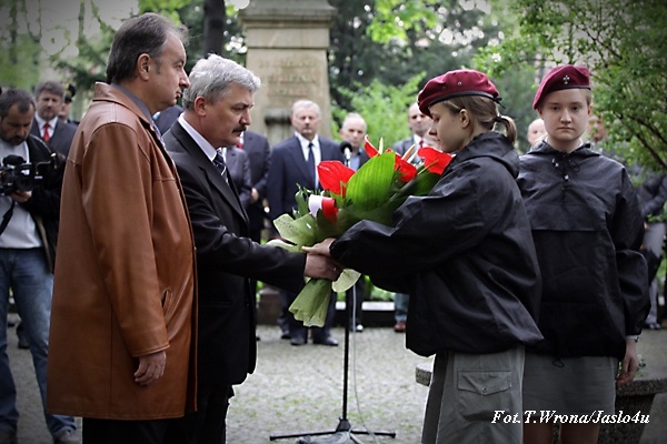 Rocznica uchwalenia Konstytucji 3 Maja w Jaśle