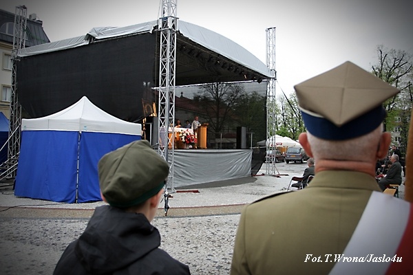 Rocznica uchwalenia Konstytucji 3 Maja w Jaśle