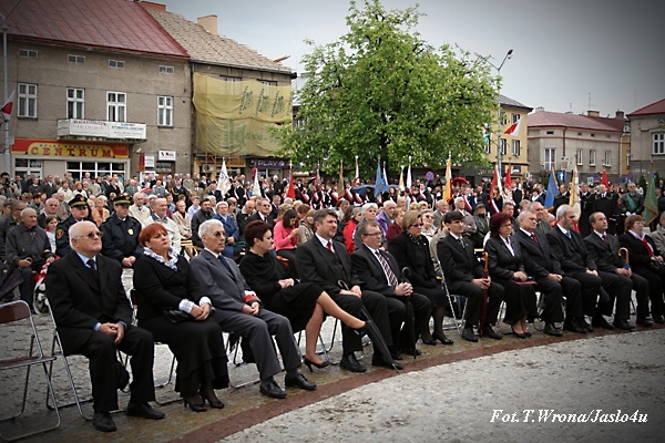 Rocznica uchwalenia Konstytucji 3 Maja w Jaśle