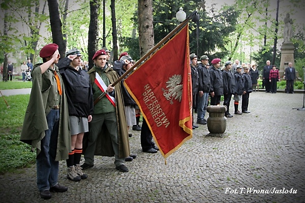 Rocznica uchwalenia Konstytucji 3 Maja w Jaśle