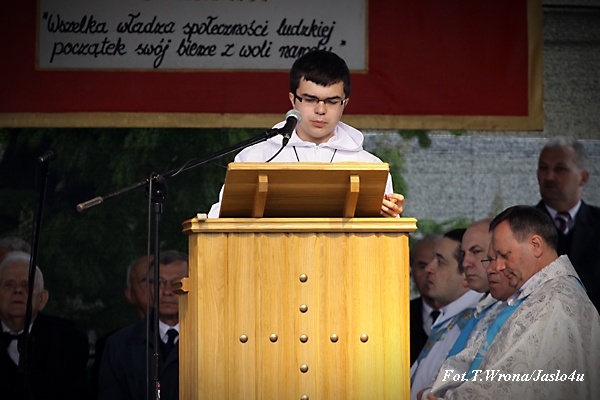 Rocznica uchwalenia Konstytucji 3 Maja w Jaśle