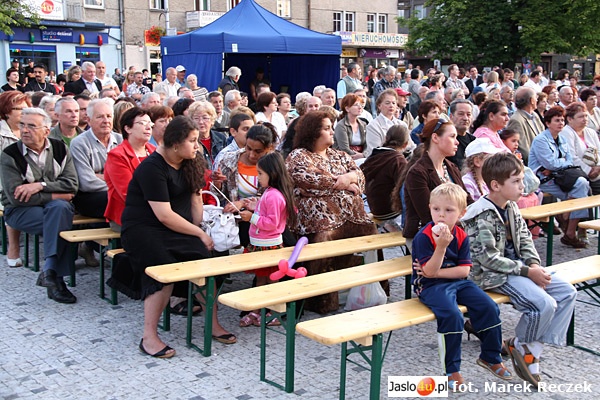 Romane Dyvesa na Rynku w Jaśle