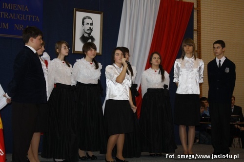 Romuald Traugutt patronem Gimnazjum nr 4